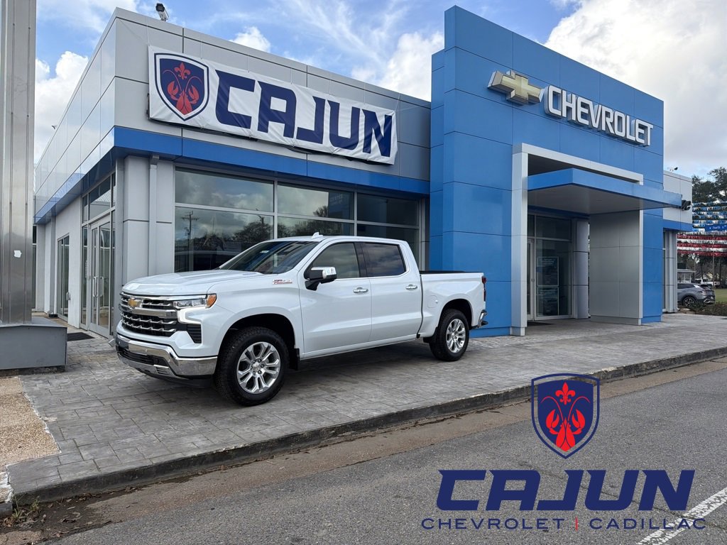 New 2026 Chevrolet Silverado 1500 LTZ w/ Z71 Off-Road Package