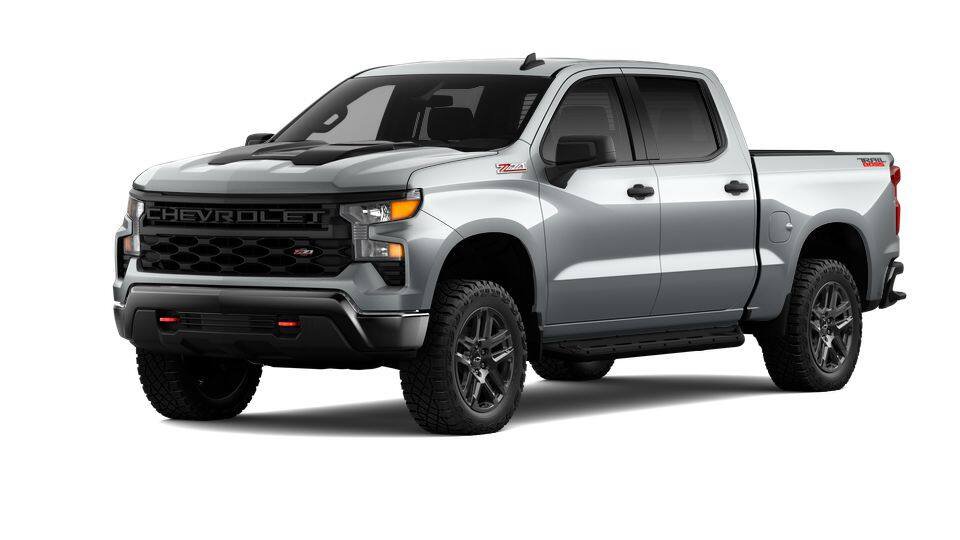 New 2026 Chevrolet Silverado 1500 Custom Trail Boss AWD/4WD image 50