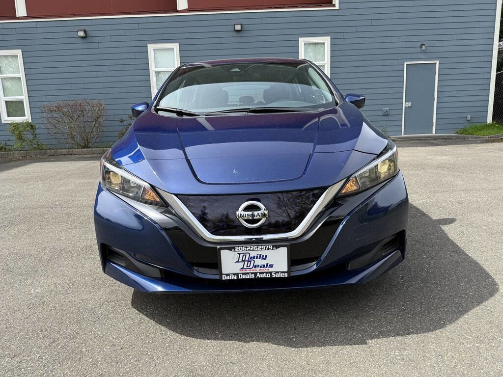 Used 2021 Nissan Leaf S w/ S Charge Package FWD image 11