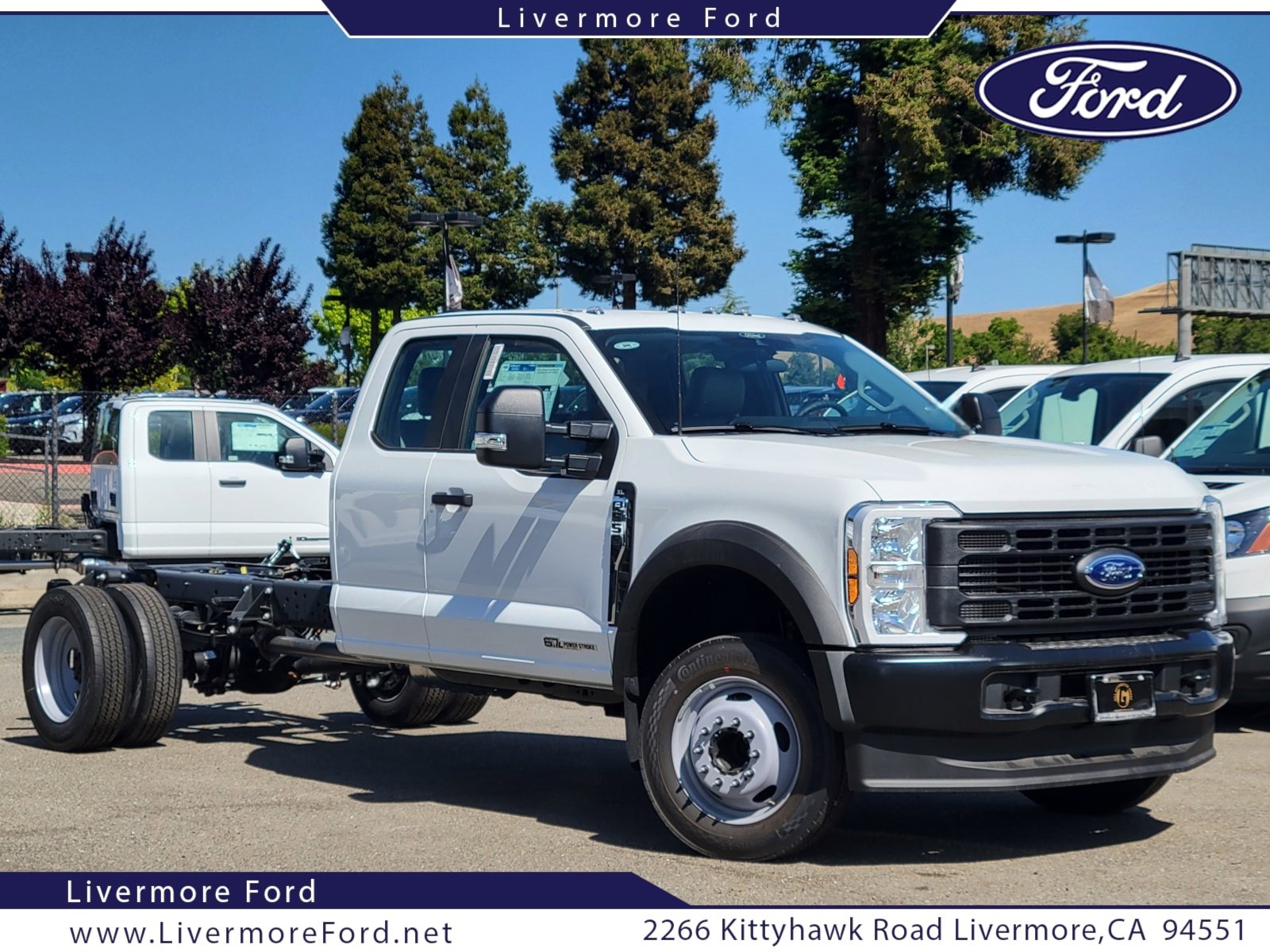 New 2025 Ford F550 2WD SuperCab Super Duty