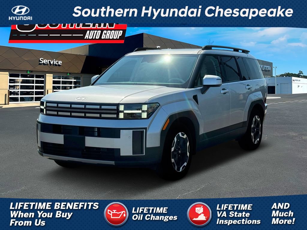 New 2025 Hyundai Santa Fe SEL