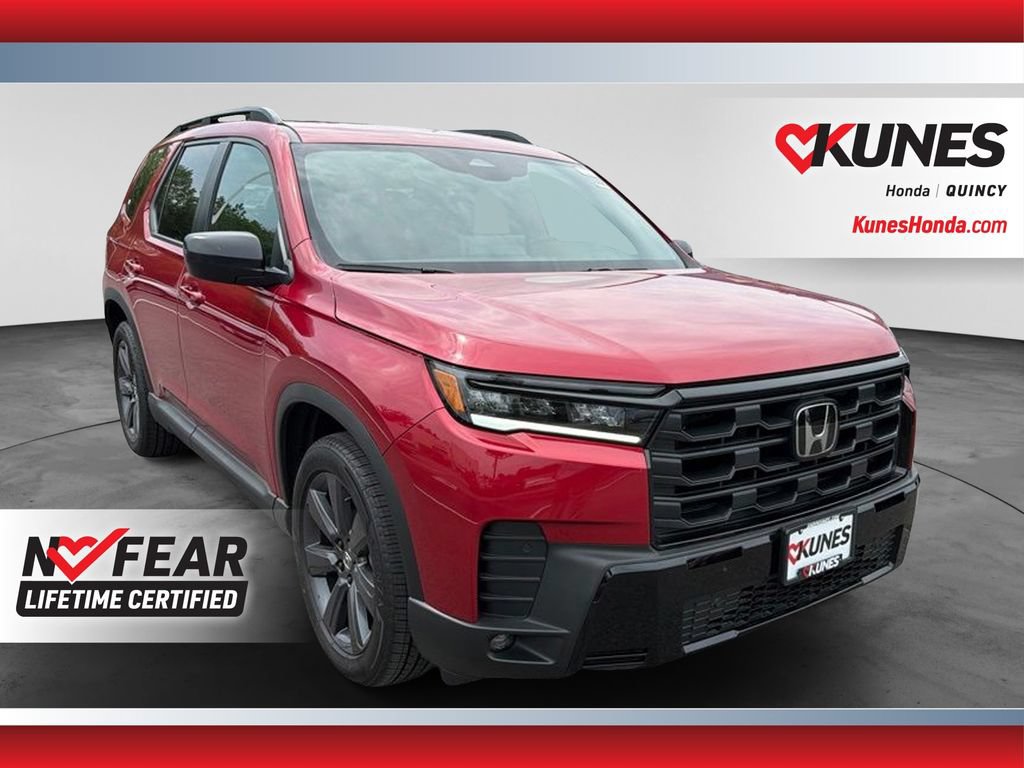 New 2026 Honda Pilot Sport image 1