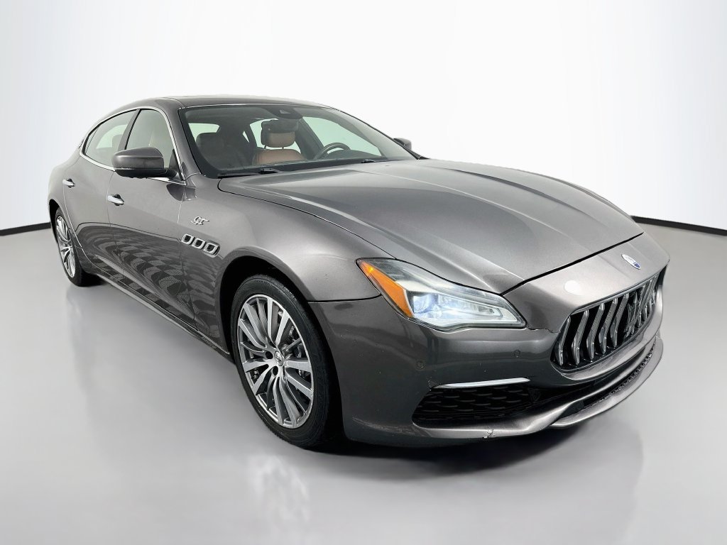 Used 2022 Maserati Quattroporte GT RWD image 3
