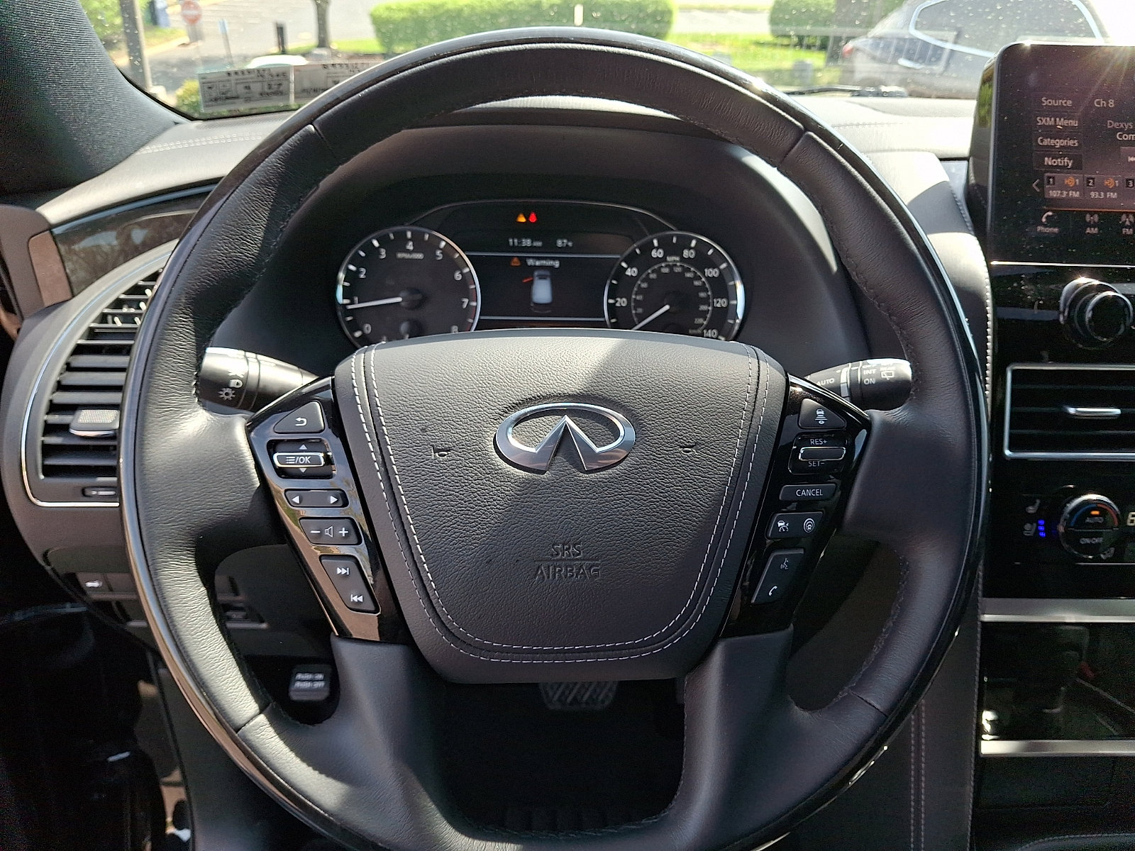 Certified 2024 INFINITI QX80 Sensory image 21