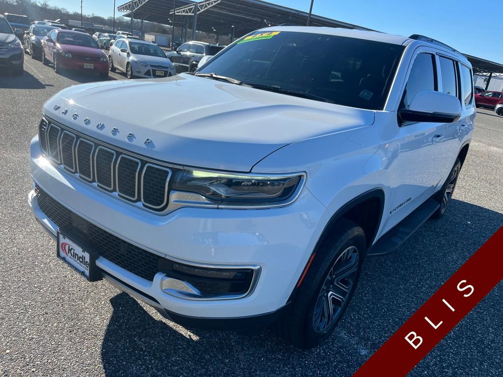 Used 2022 Jeep Wagoneer Series III w/ Flexible Seating Group image 5