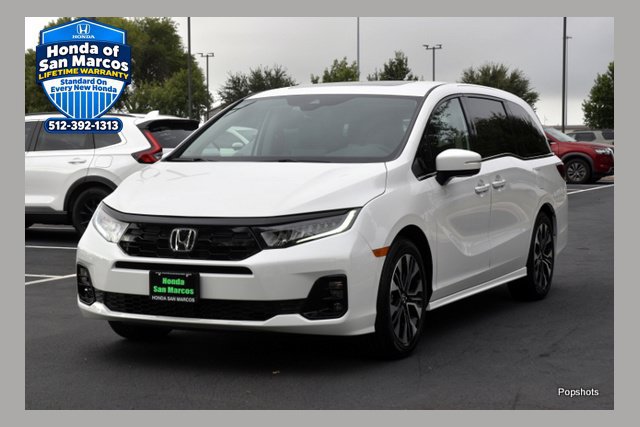 New 2027 Honda Odyssey Elite