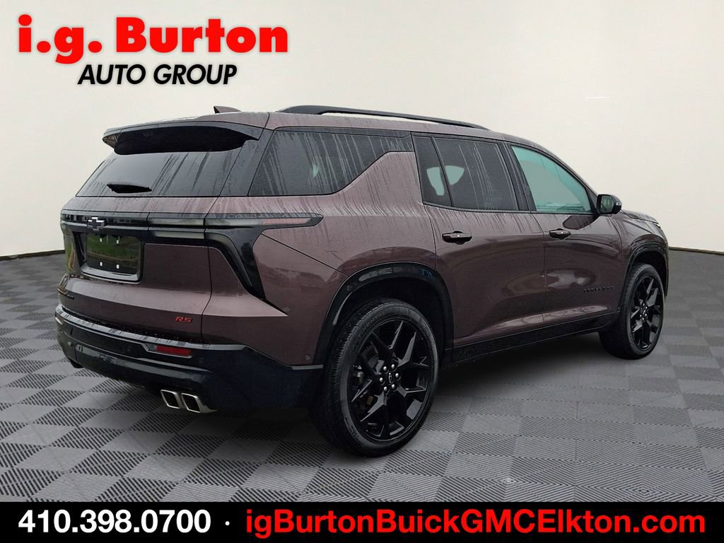 Used 2024 Chevrolet Traverse RS image 6