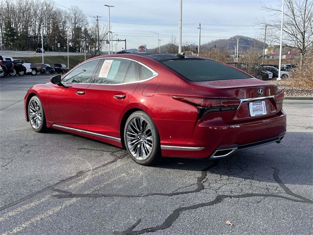 Used 2022 Lexus LS 500 image 3