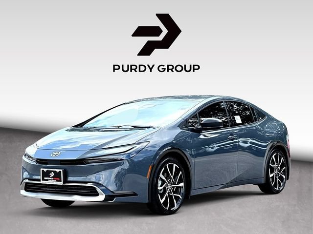 New 2026 Toyota Prius Plug-In Hybrid FWD image 4