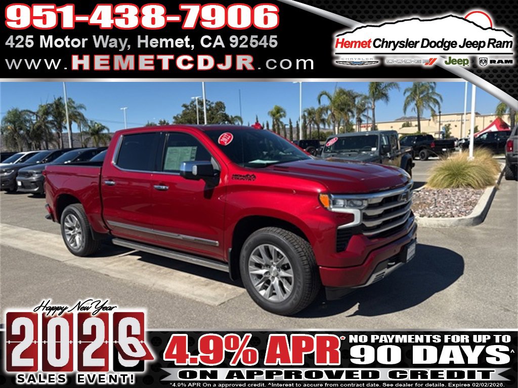 Used 2022 Chevrolet Silverado 1500 High Country w/ Technology Package