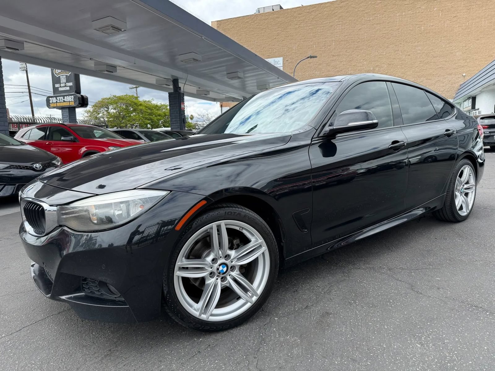 Used 2015 BMW 328i Gran Turismo xDrive AWD/4WD image 6