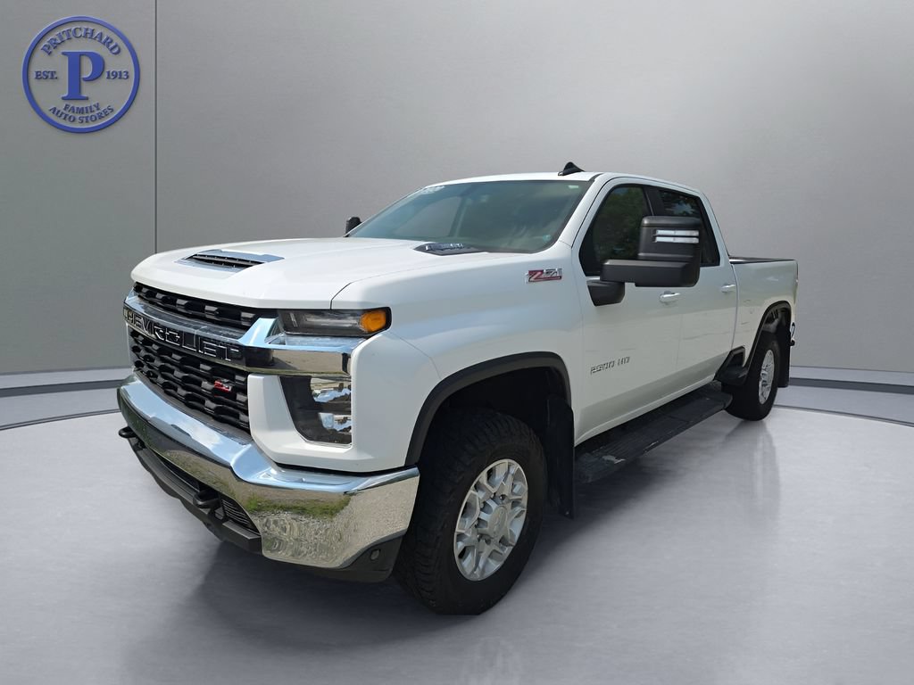 Used 2020 Chevrolet Silverado 2500 LT w/ Z71 Off-Road Package AWD/4WD image 3