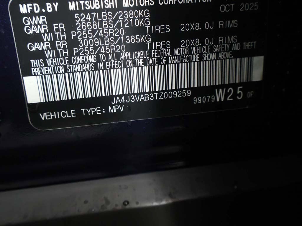 New 2026 Mitsubishi Outlander SE FWD image 52