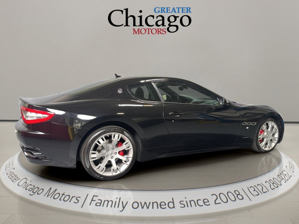 Used 2013 Maserati GranTurismo Sport RWD image 4