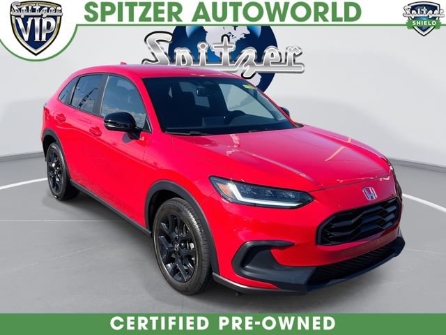 Used 2025 Honda HR-V Sport video 1