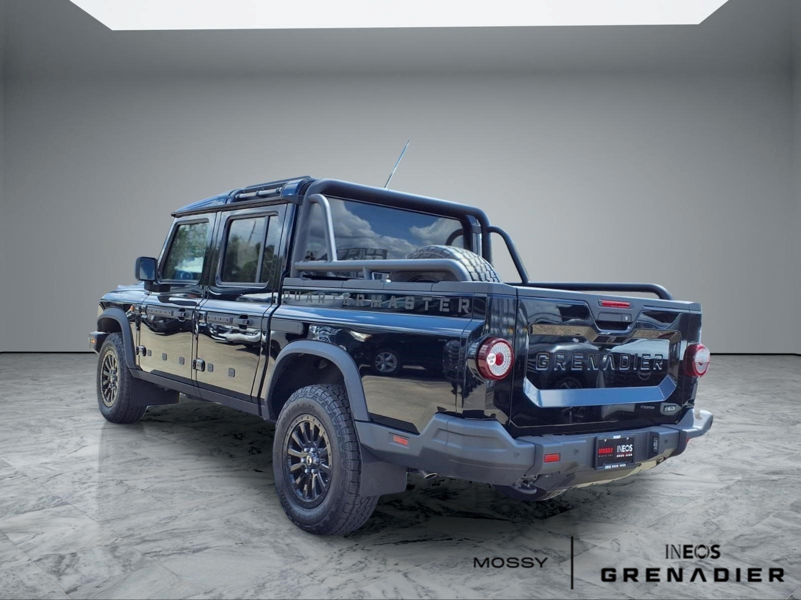 New 2026 INEOS Grenadier Quartermaster AWD/4WD image 2