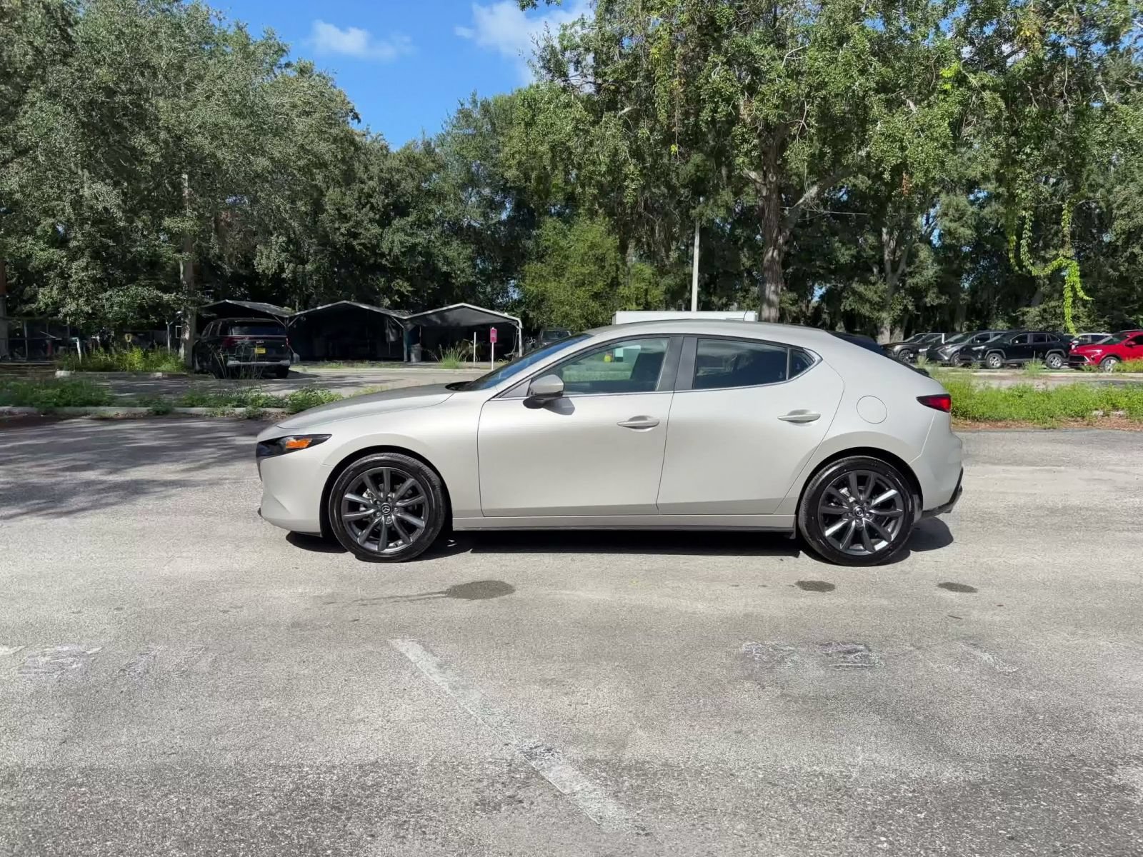 Used 2026 MAZDA MAZDA3 s FWD image 8