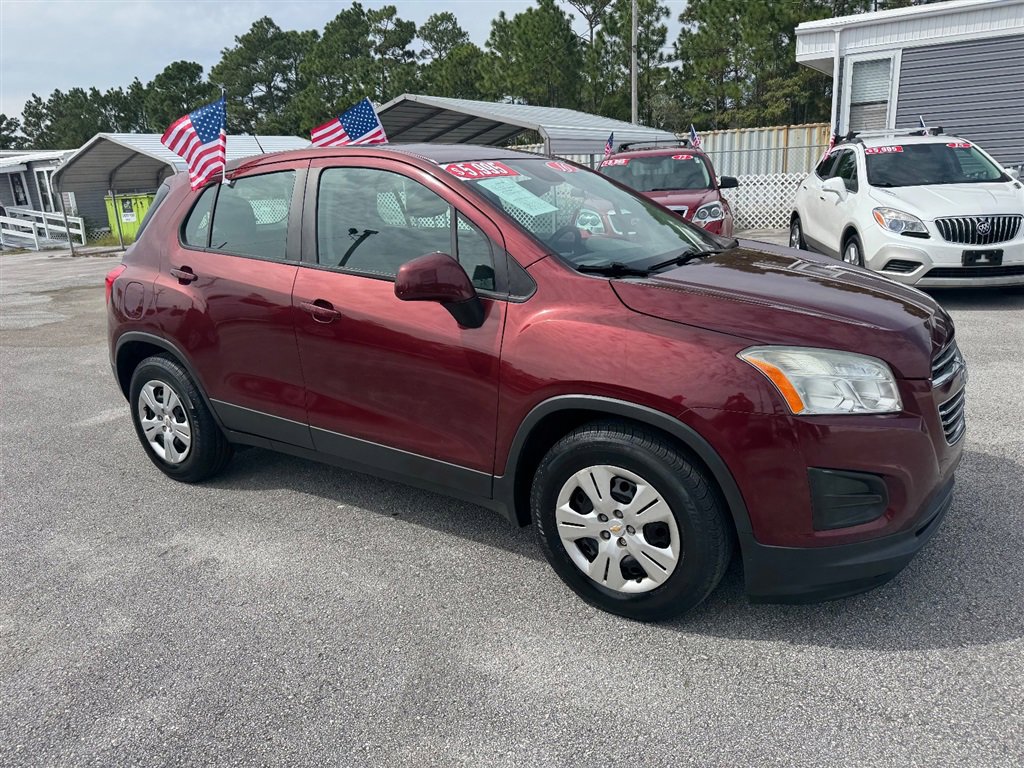 Used 2016 Chevrolet Trax LS w/ LPO, Cargo Package image 7