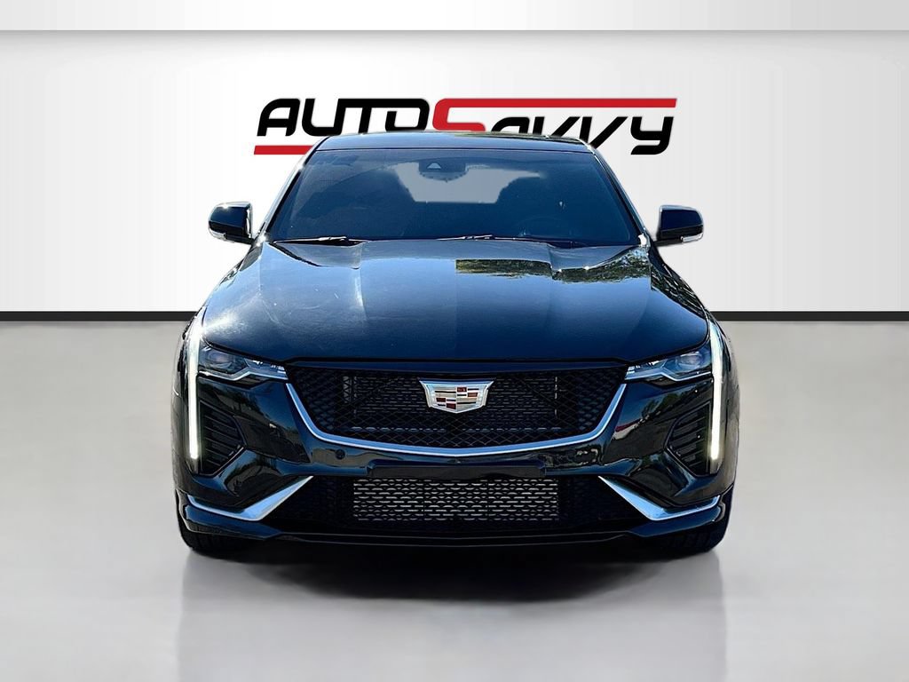 Used 2023 Cadillac CT4 V w/ Navigation Package AWD/4WD image 2