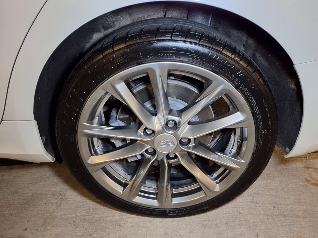 Certified 2023 Cadillac CT4 Sport w/ Technology Package AWD/4WD image 20