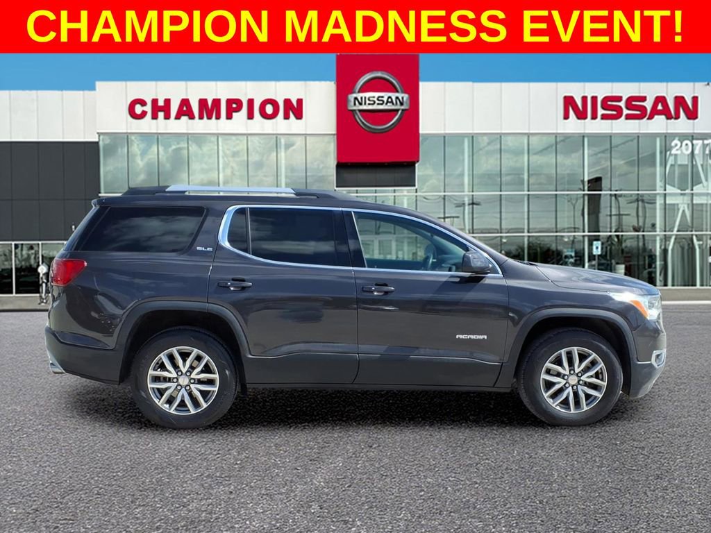 Used 2018 GMC Acadia SLE w/ Driver Alert Package I image 8