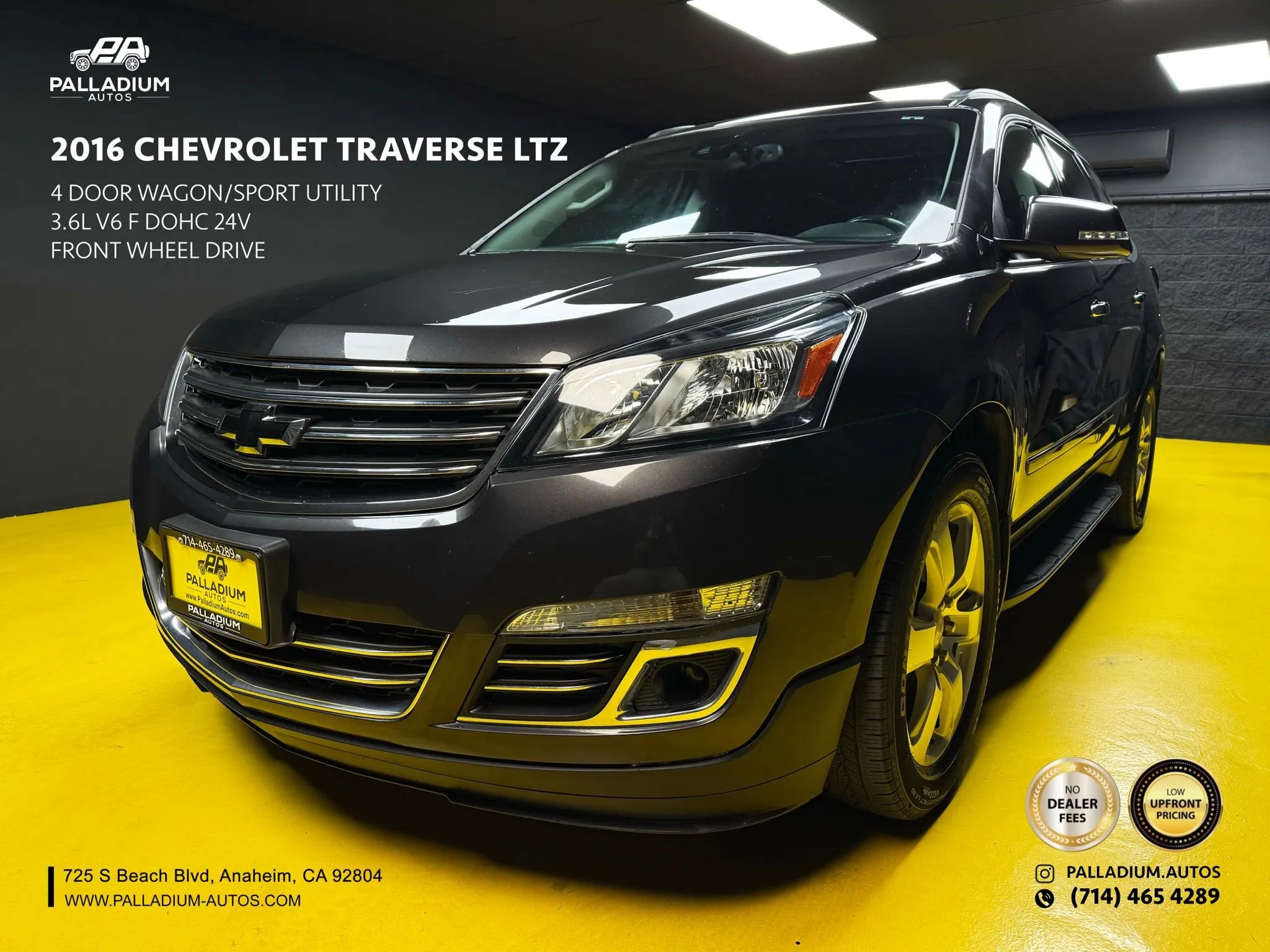 Used 2016 Chevrolet Traverse LTZ