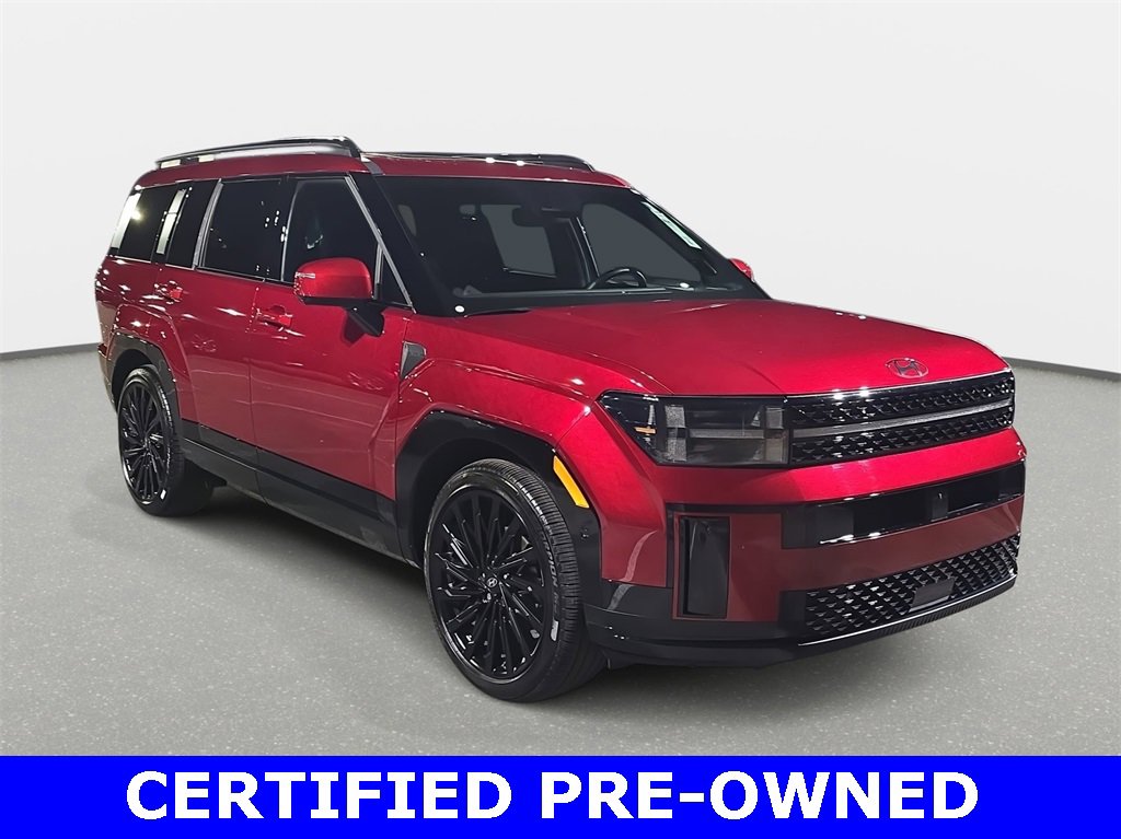 Certified 2025 Hyundai Santa Fe Calligraphy image 3