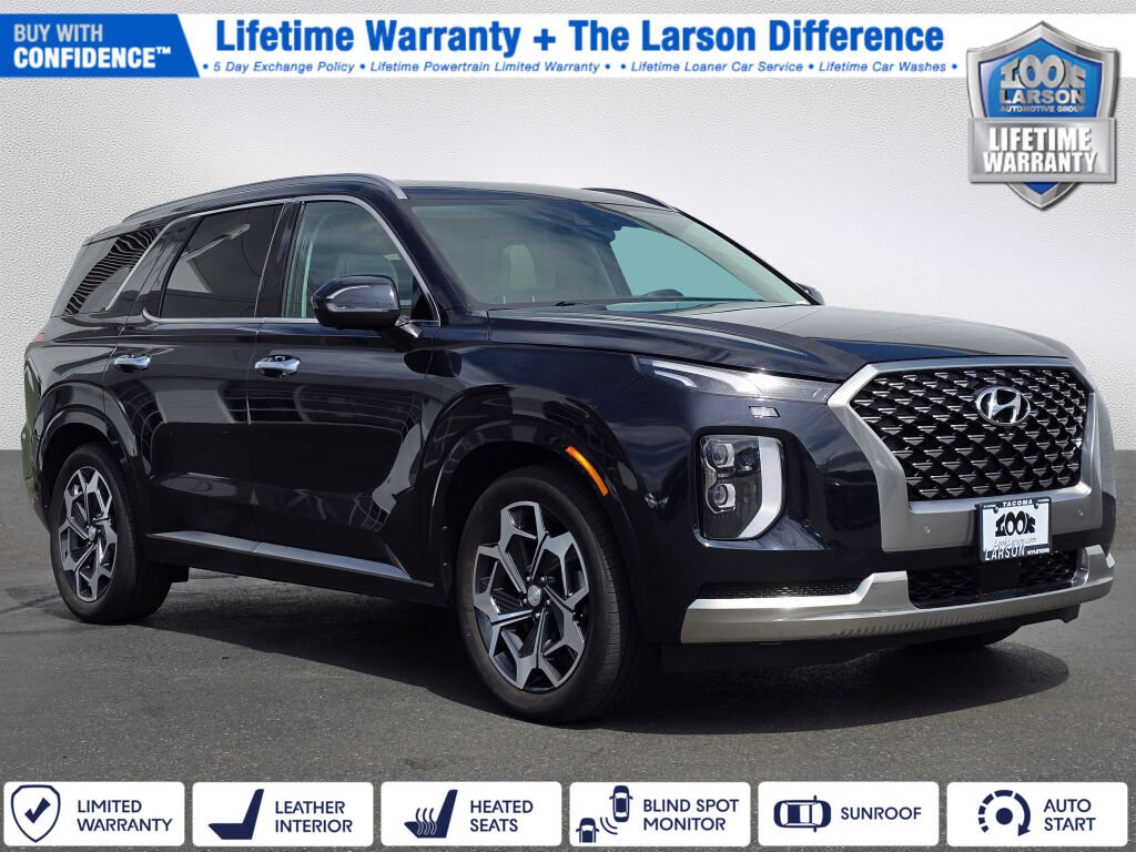 Used 2022 Hyundai Palisade Calligraphy