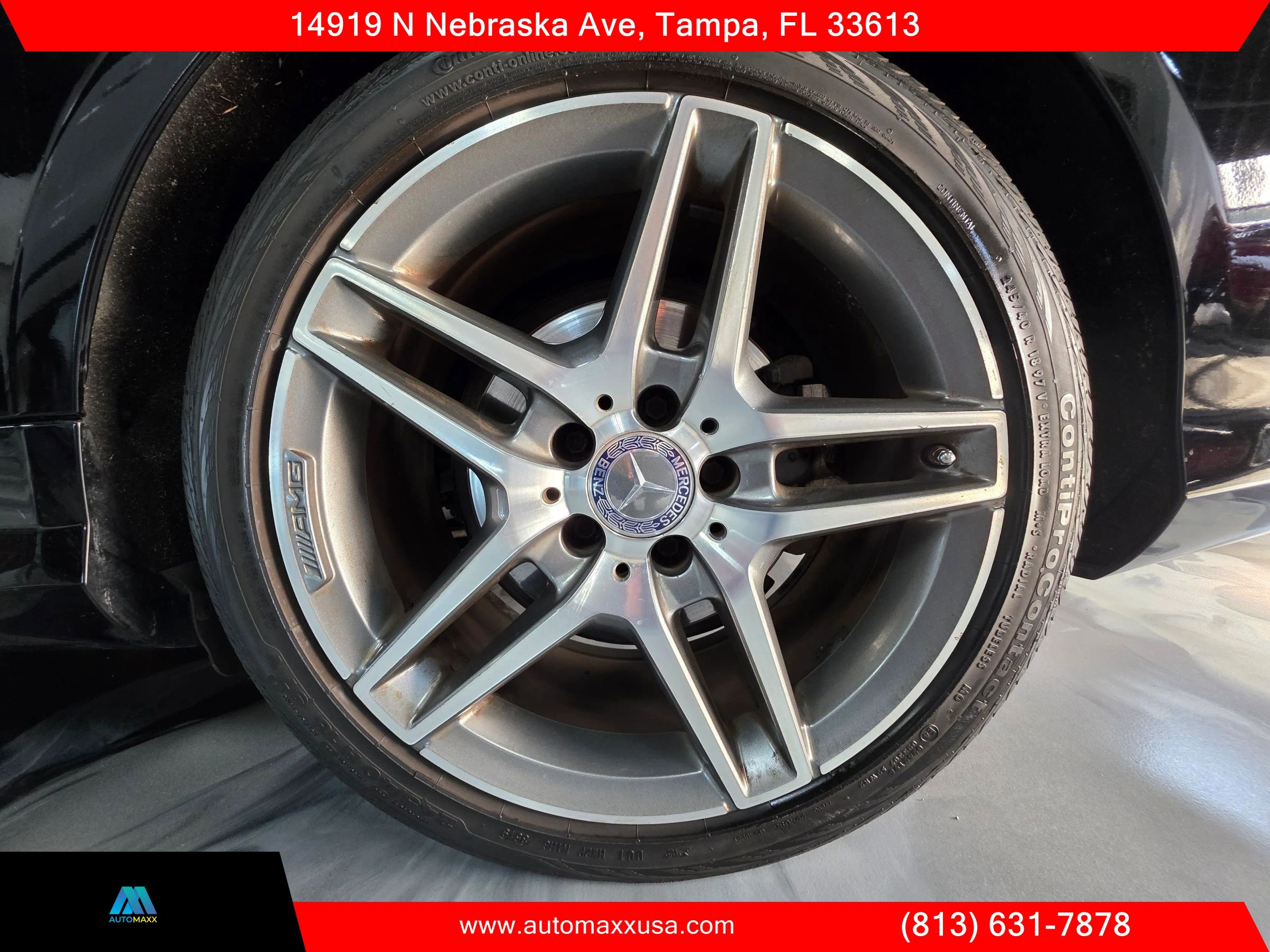 Used 2014 Mercedes-Benz E 550 Cabriolet w/ Premium 1 Package image 38