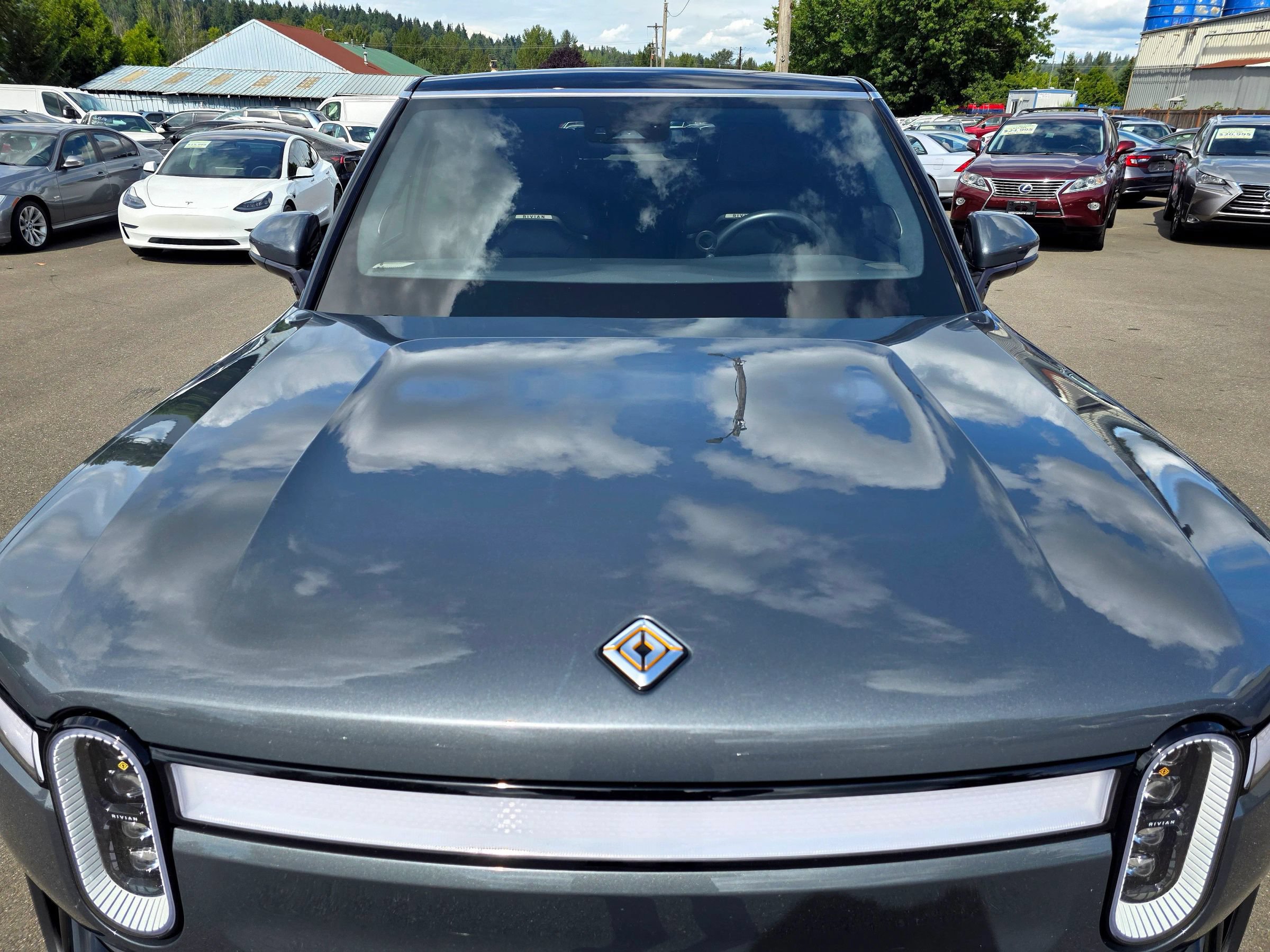 Used 2023 Rivian R1S Adventure Quad AWD/4WD image 4