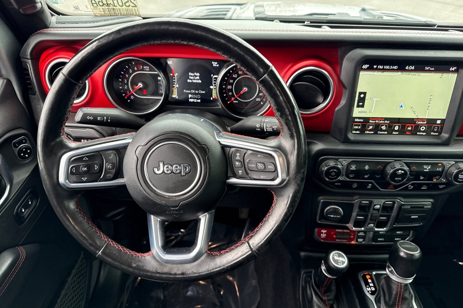 Used 2020 Jeep Gladiator Rubicon AWD/4WD image 14