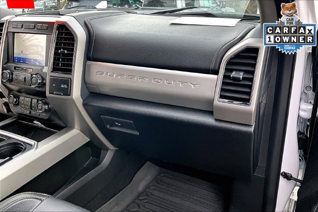 Used 2021 Ford F350 Lariat w/ Lariat Ultimate Package AWD/4WD image 16
