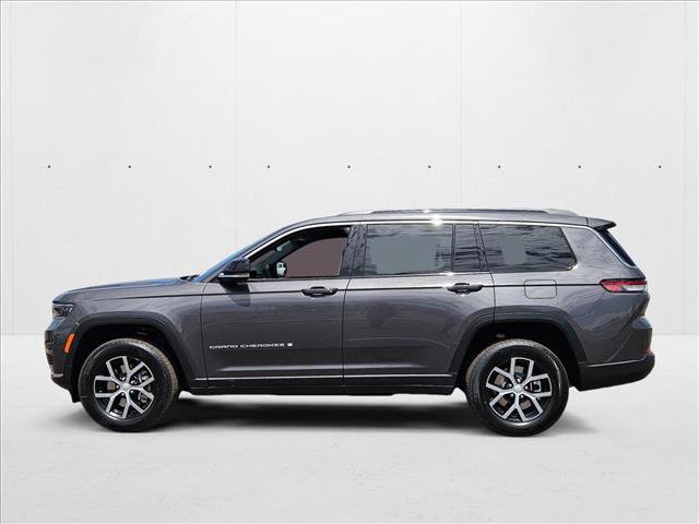 New 2025 Jeep Grand Cherokee L Limited w/ Trailer Tow Package AWD/4WD image 5