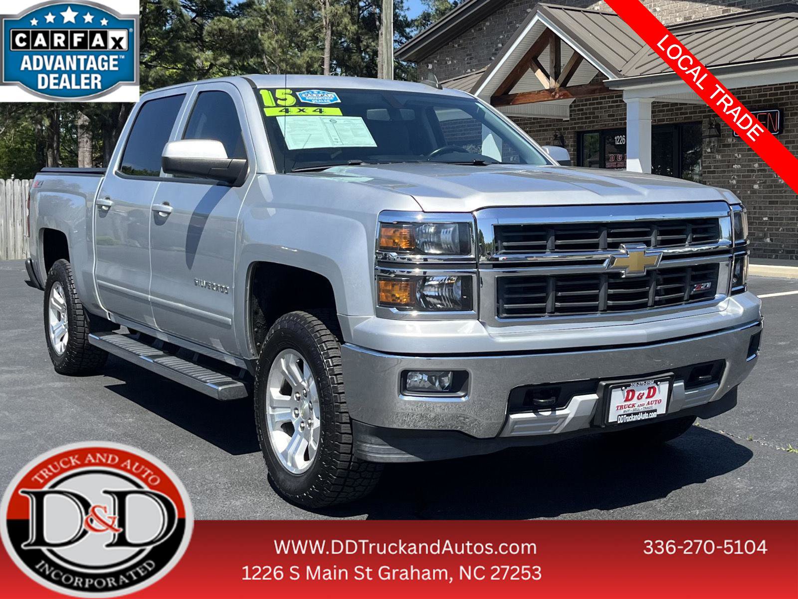 Used 2015 Chevrolet Silverado 1500 LT w/ All Star Edition AWD/4WD image 1