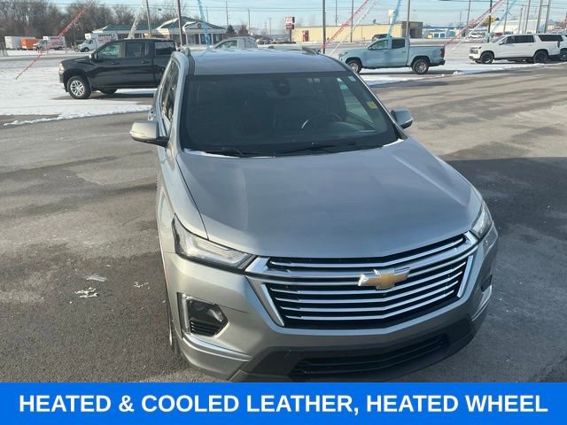 Used 2023 Chevrolet Traverse Premier w/ LPO, Floor Liner Package image 8