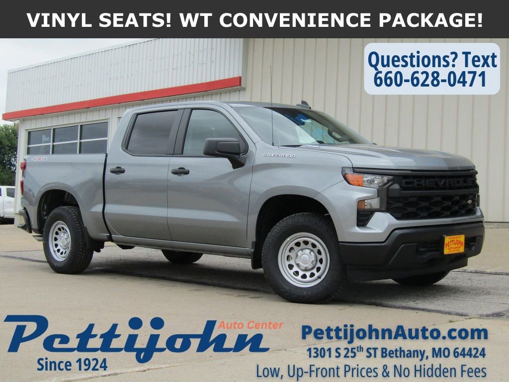 New 2026 Chevrolet Silverado 1500 W/T w/ WT Value Package AWD/4WD image 1