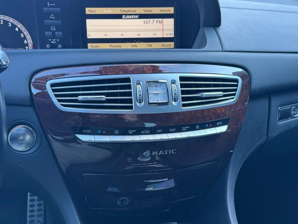 Used 2012 Mercedes-Benz CL 550 4MATIC image 7