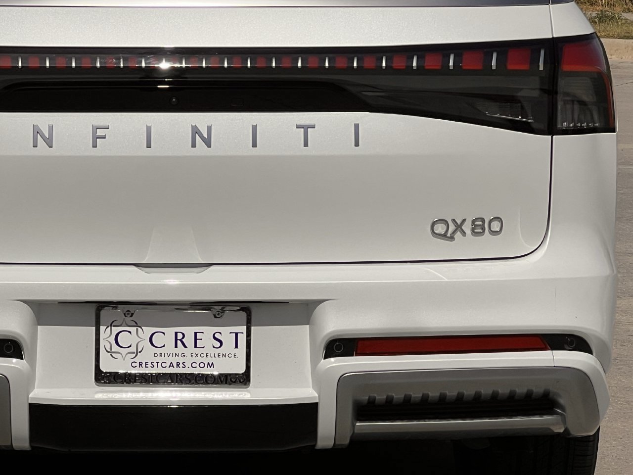 New 2027 INFINITI QX80 Luxe w/ Cargo Package RWD image 5