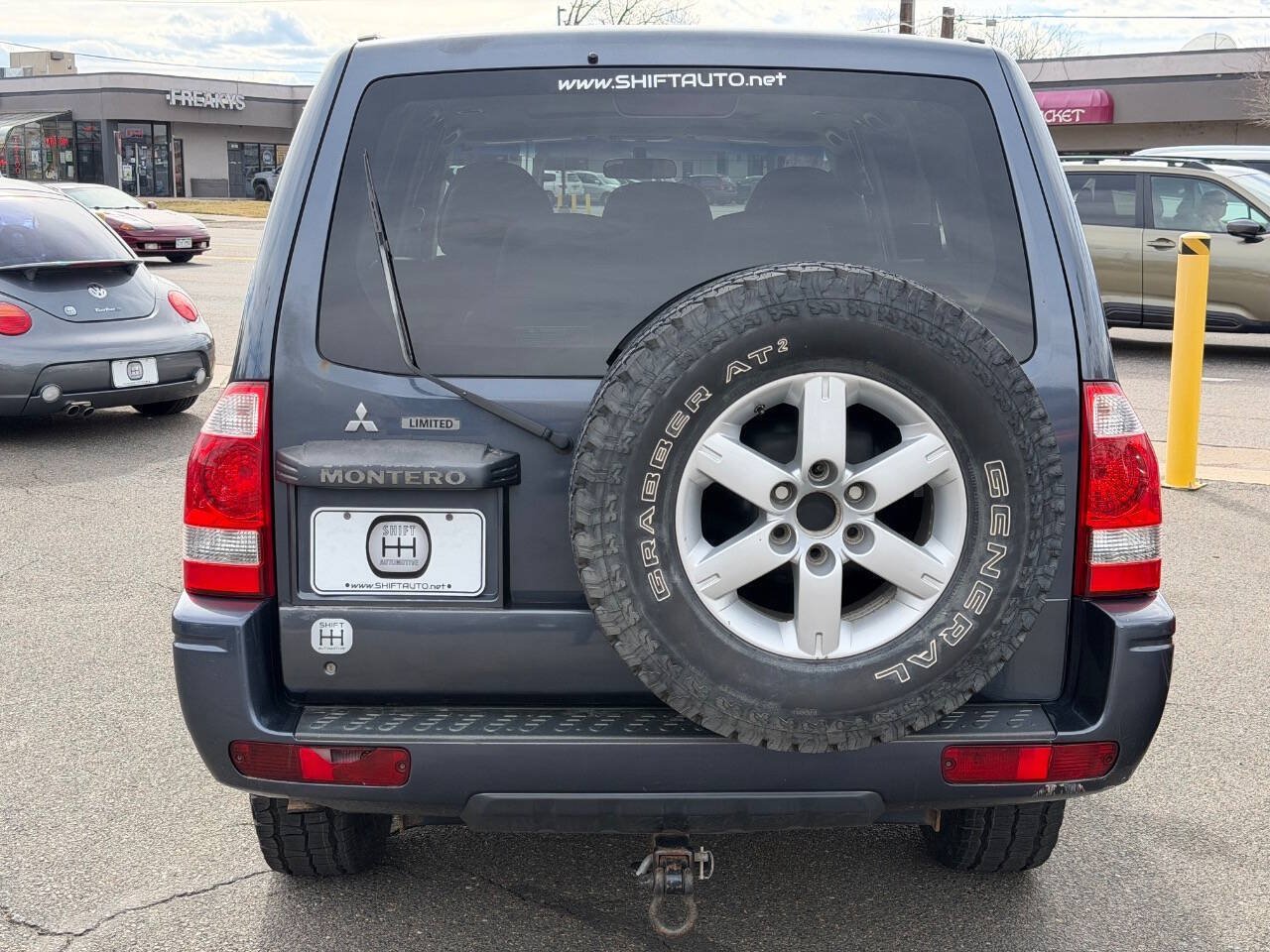 Used 2006 Mitsubishi Montero Limited AWD/4WD image 13