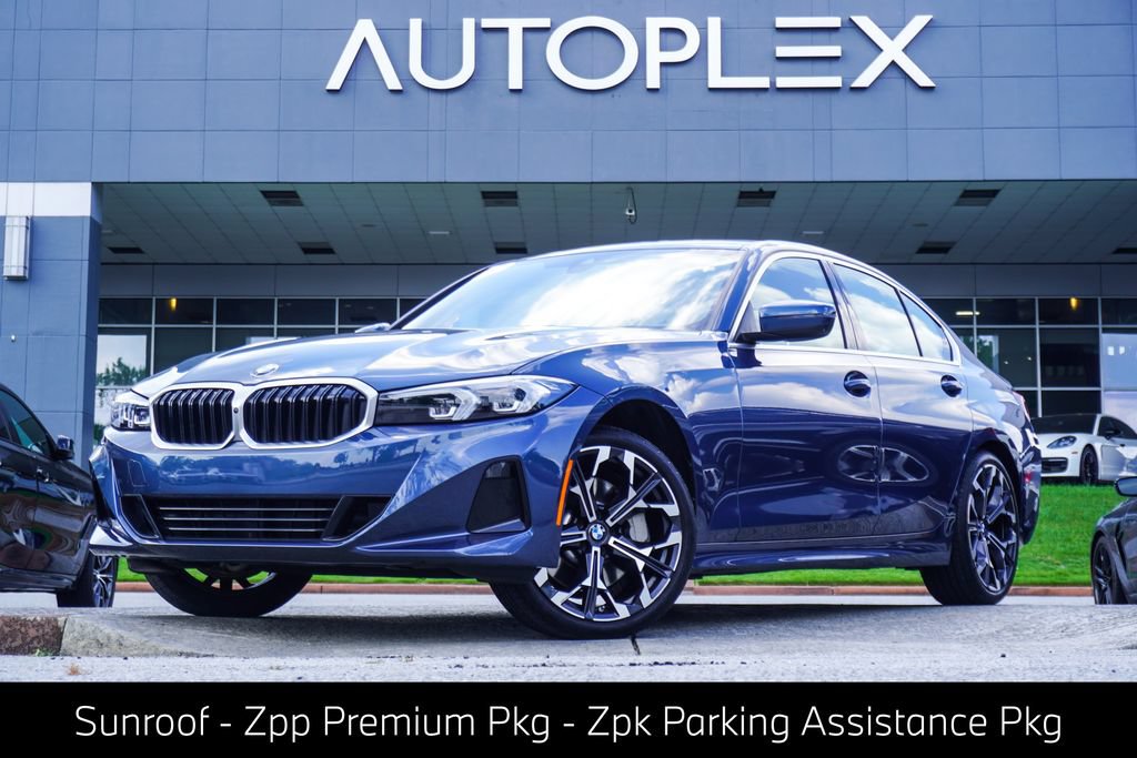 Used 2025 BMW 330i Sedan