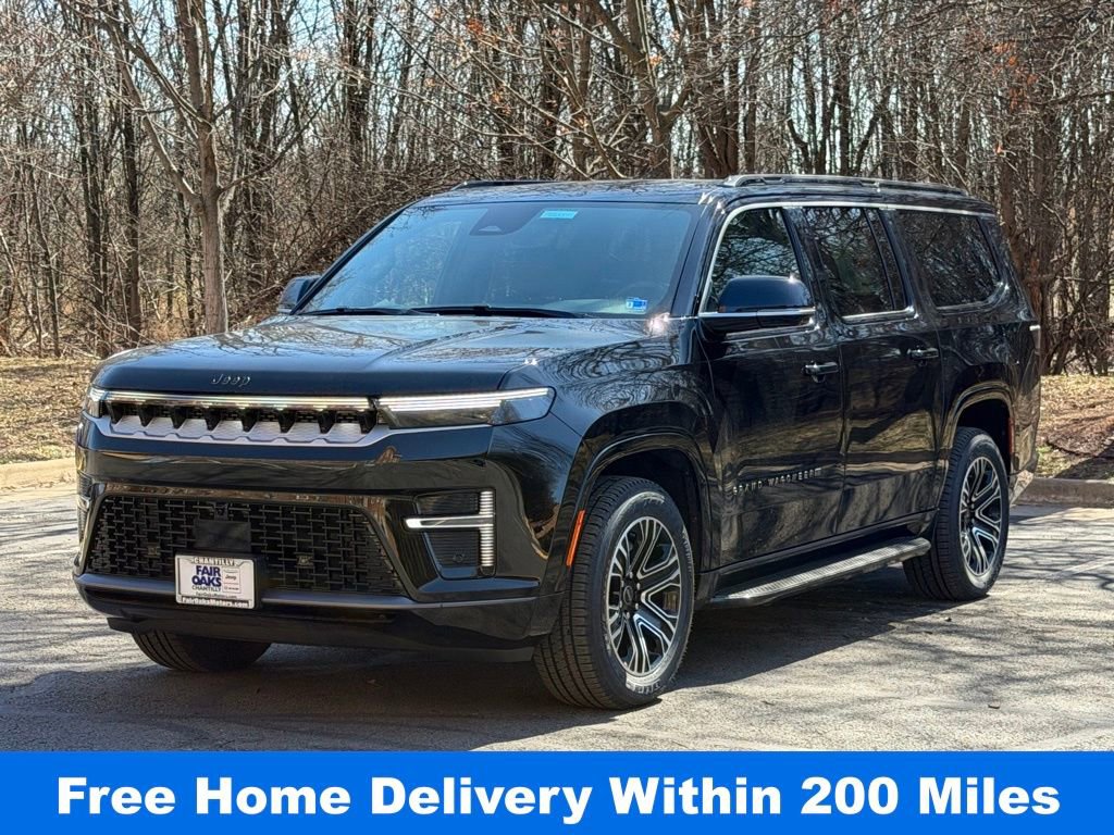 New 2026 Jeep Grand Wagoneer L 4WD image 2