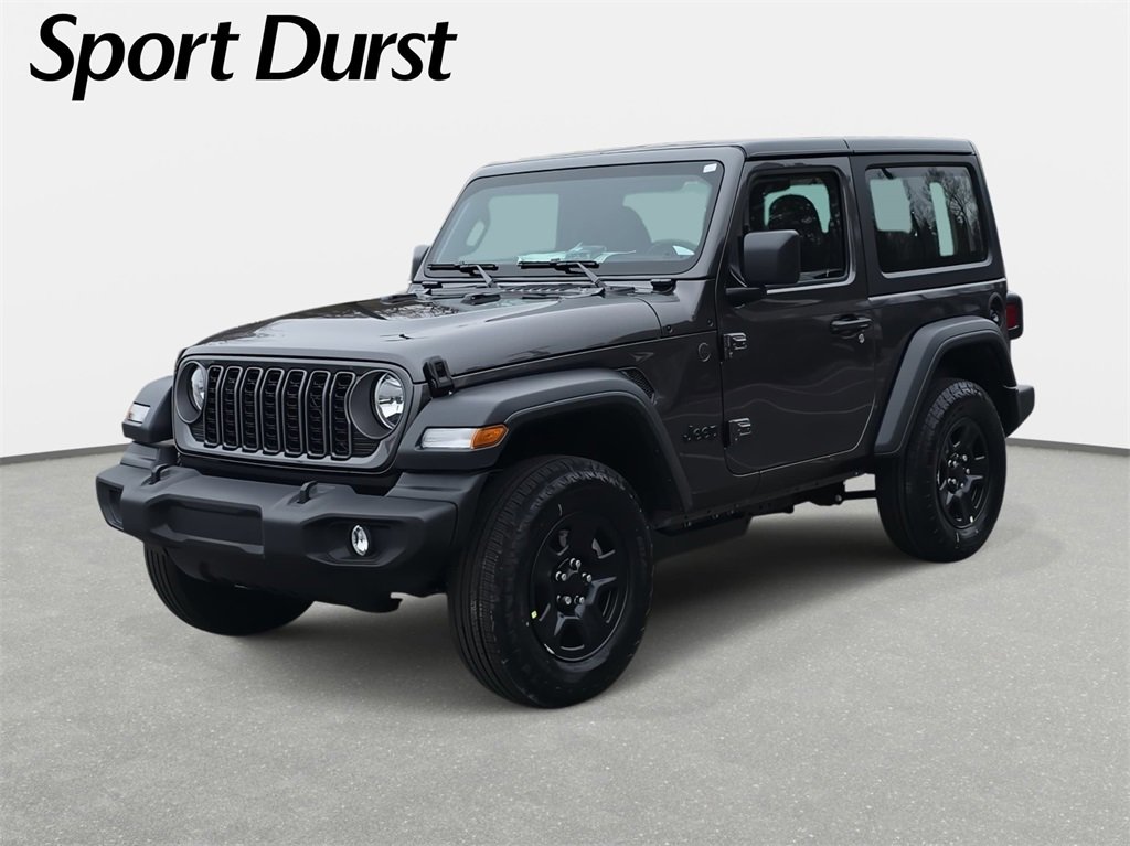 New 2026 Jeep Wrangler Sport image 1