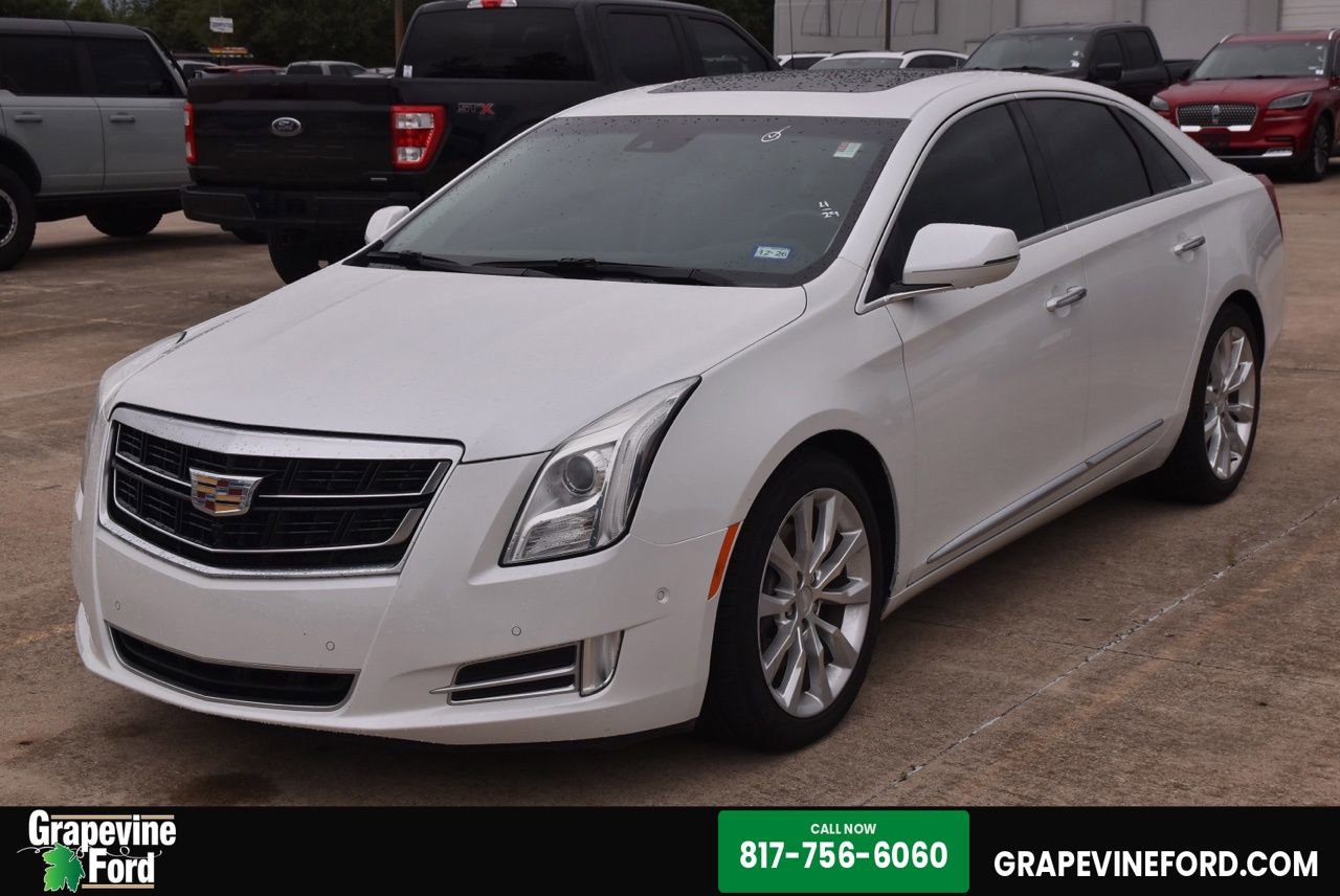 Used 2016 Cadillac XTS Luxury w/ Driver Awareness Package