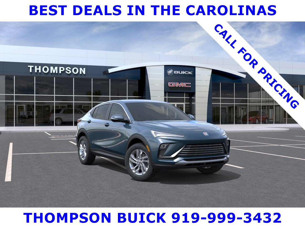 New 2026 Buick Envista Sport Touring w/ Convenience I Package FWD image 1