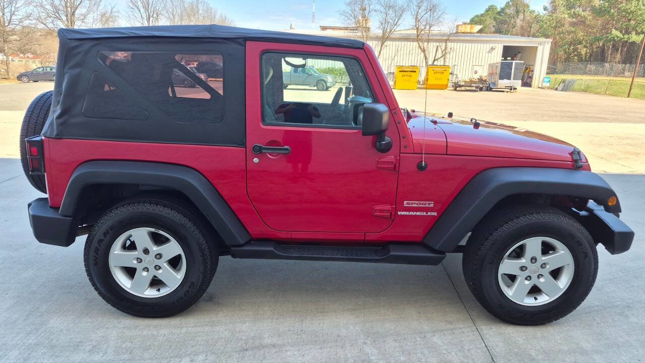 Used 2010 Jeep Wrangler Sport image 7