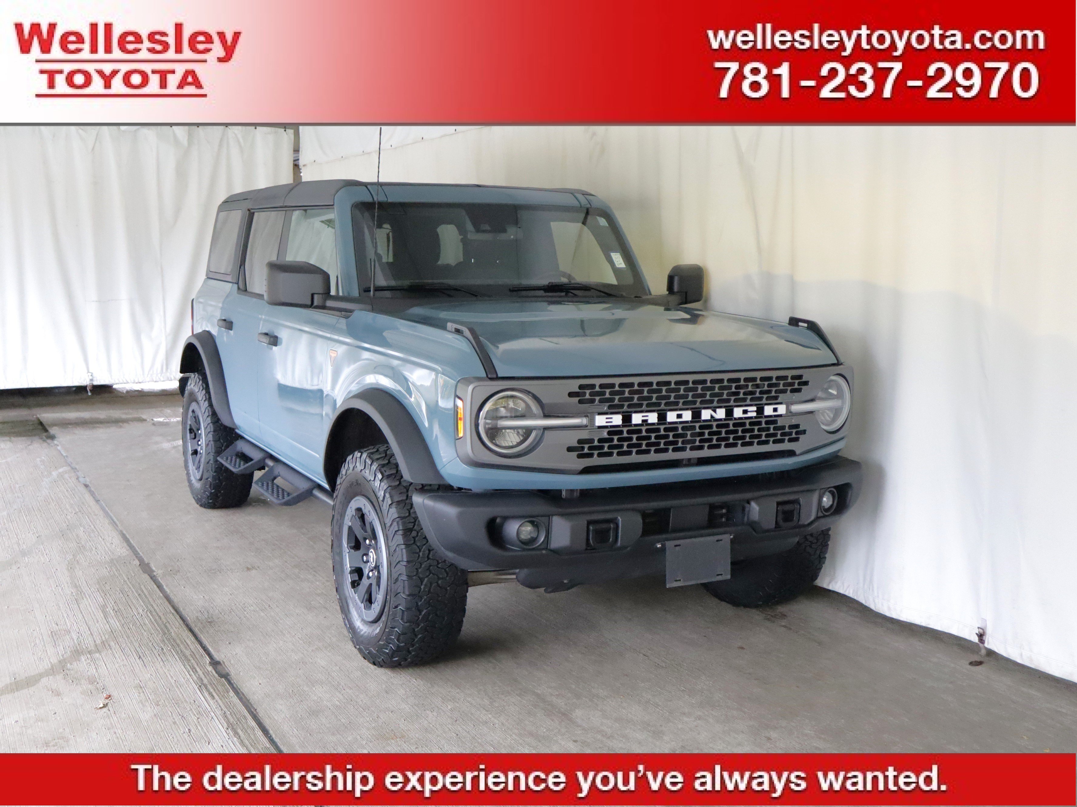 Used 2023 Ford Bronco Badlands