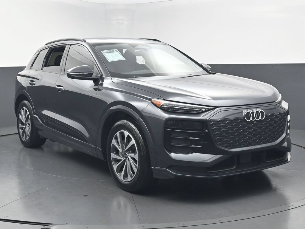 Used 2025 Audi Q6 e-tron Prestige w/ Black Warm Weather Package AWD/4WD image 3