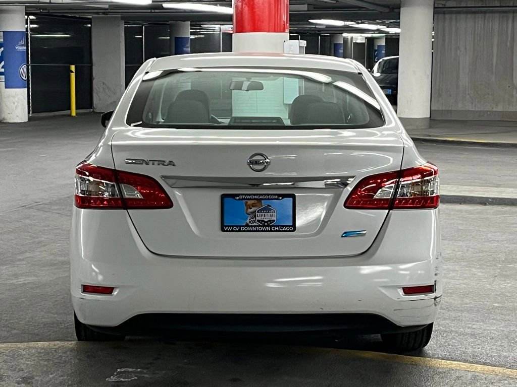 Used 2014 Nissan Sentra S image 26