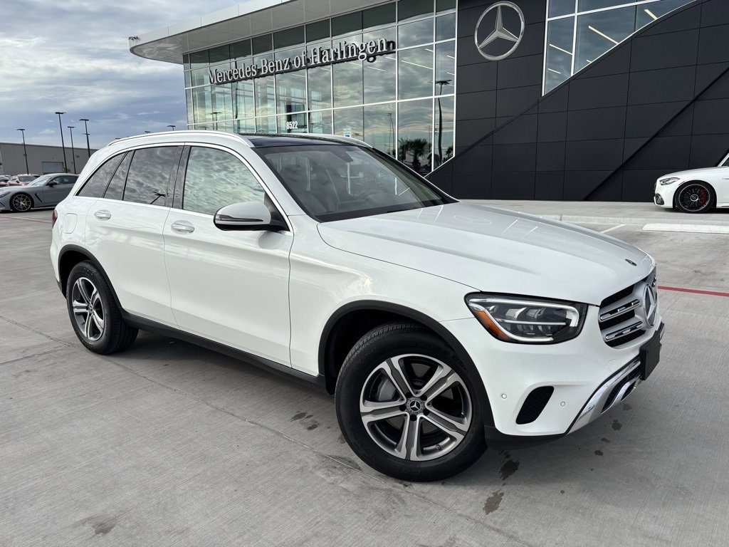 Certified 2021 Mercedes-Benz GLC 300 image 1
