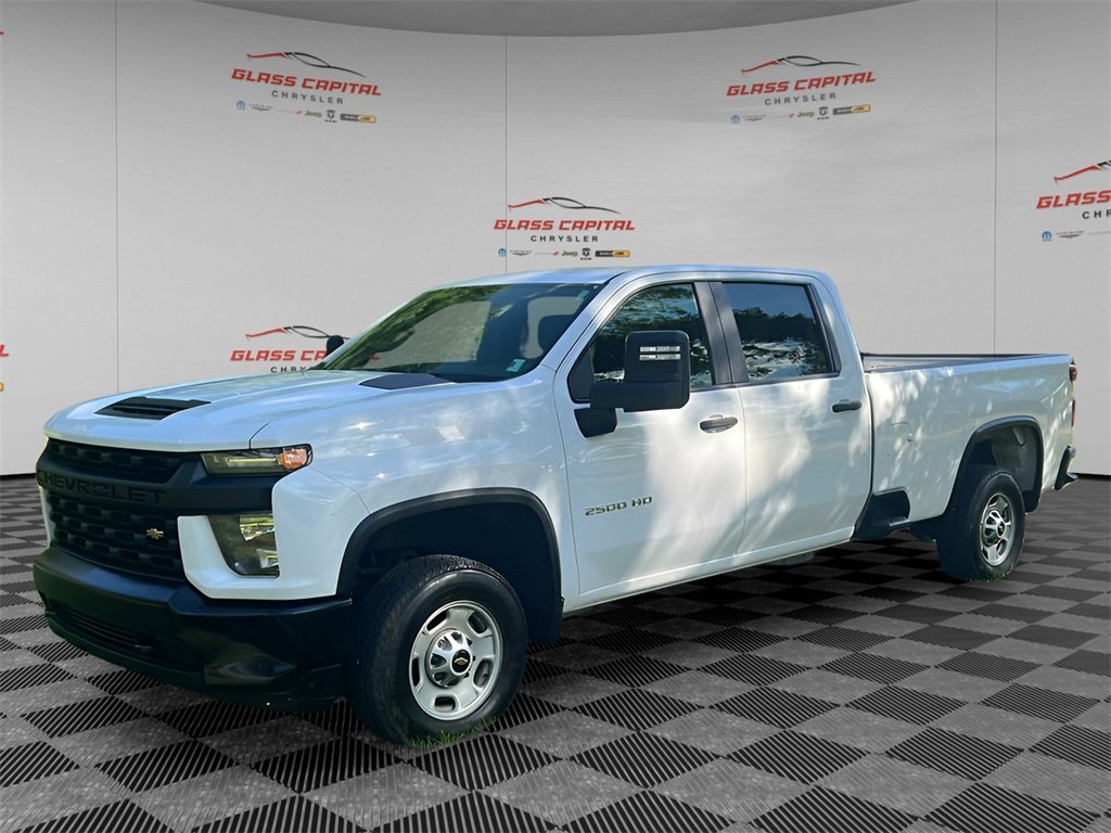 Used 2021 Chevrolet Silverado 2500 W/T w/ WT Convenience Package image 1